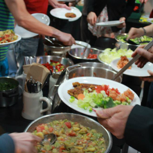 Foodsharing im Lesecafé Foodsharing im Lesecafe