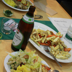 Lecker Lammsbräu zum Essen Lecker Lammsbräu zum Essen